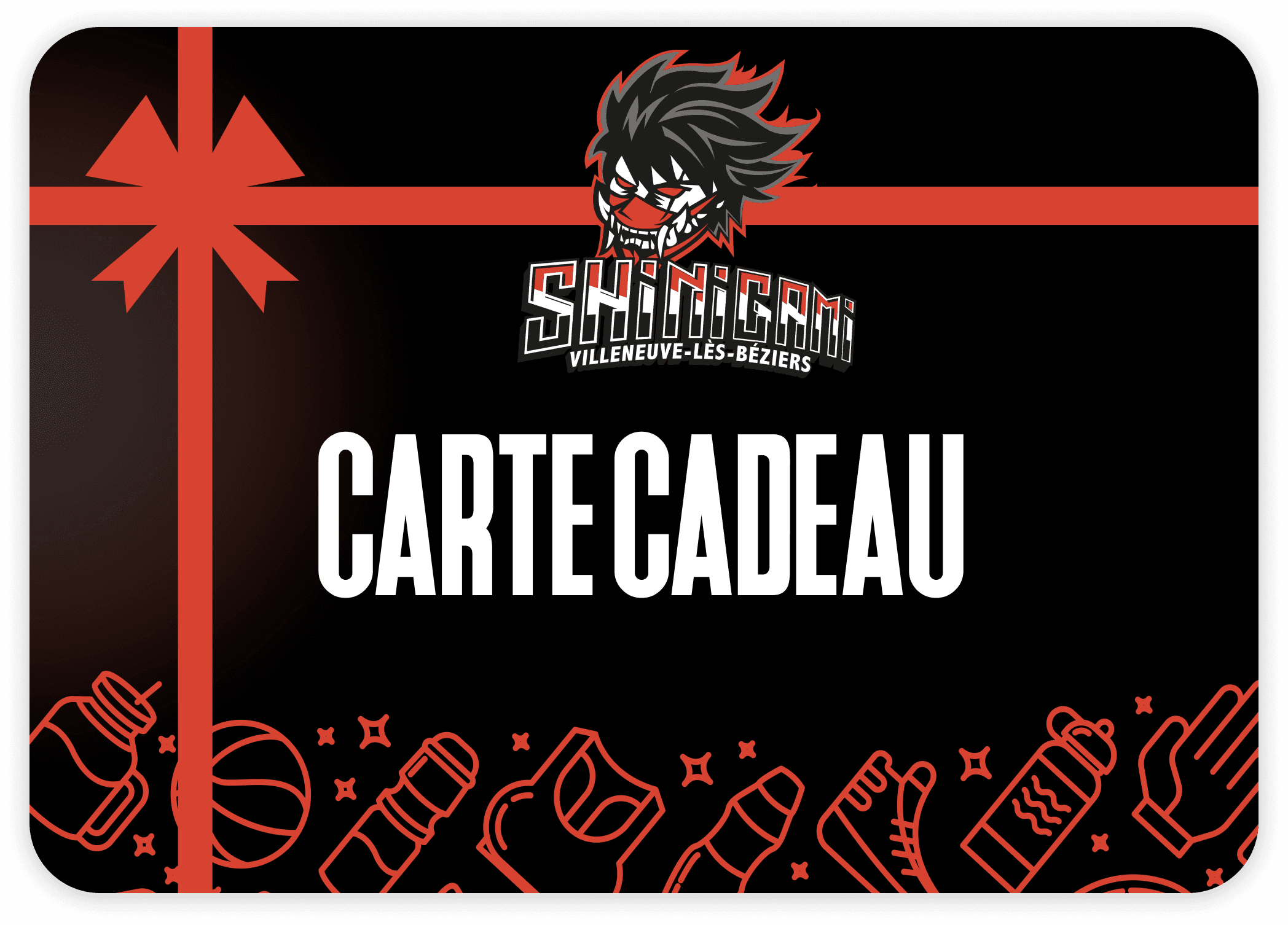 Carte Cadeau Shinigami - CARTECADEAUSHINIGAMI