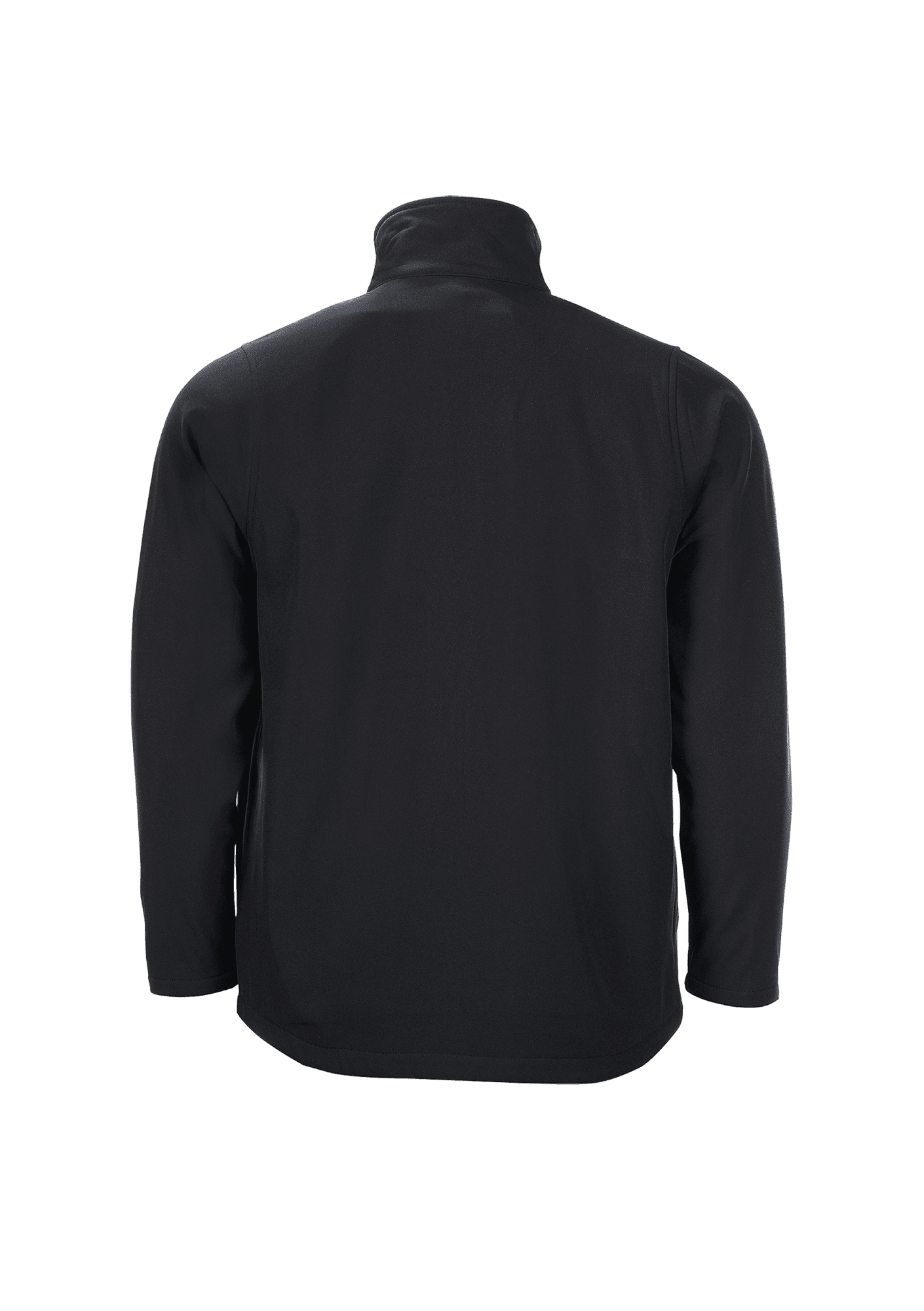 Veste Softshell noire brodée 003 Shinigami - SHI03_-SOFTSHELLNOIRDOS