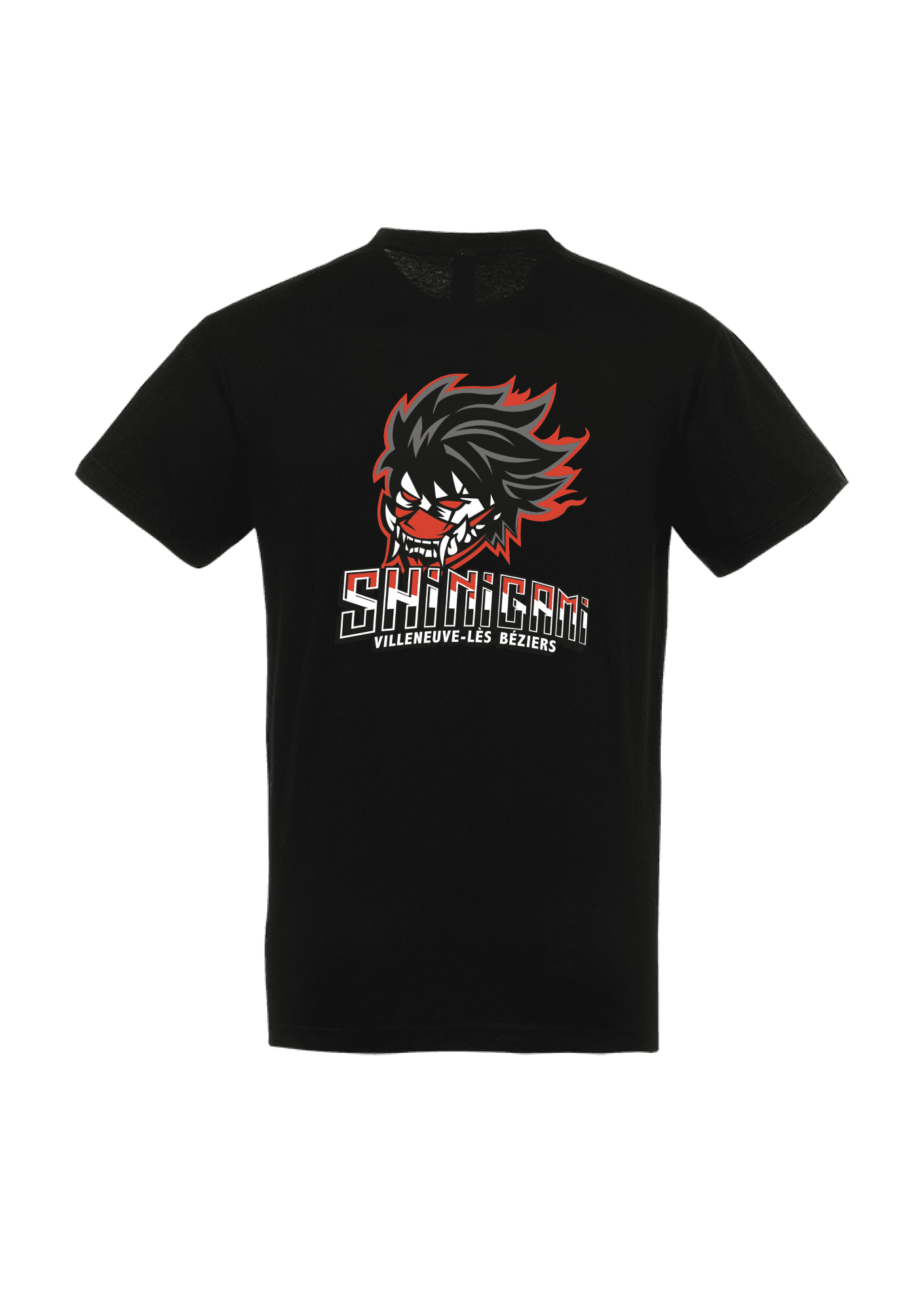 T-shirt Noir 150g Adulte 014 Shinigami - SHI14_-REGENTNOIRDOS