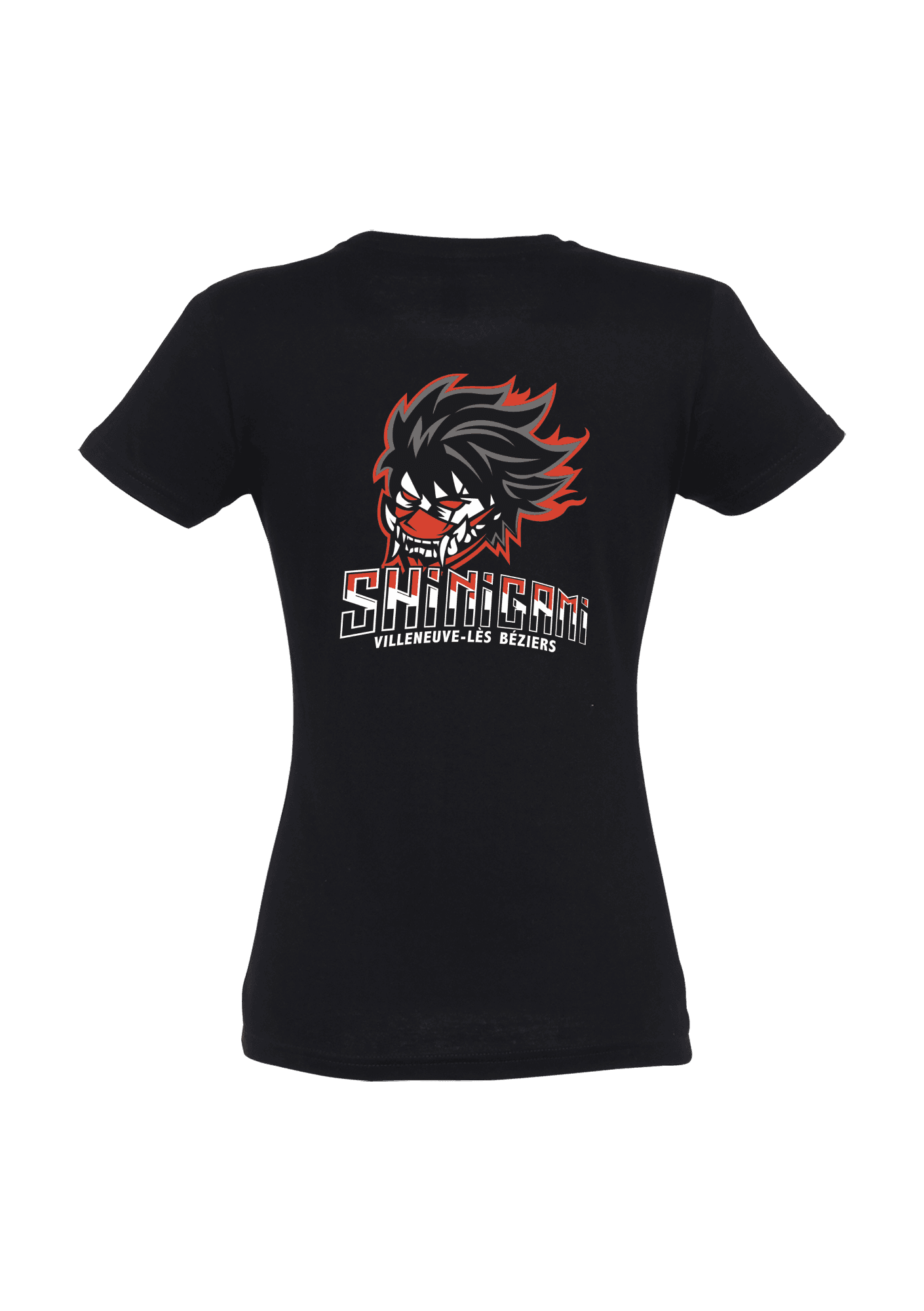 T-shirt Femme noir 016 Shinigami - SHI16_-IMPERIALFEMMENOIRDOS