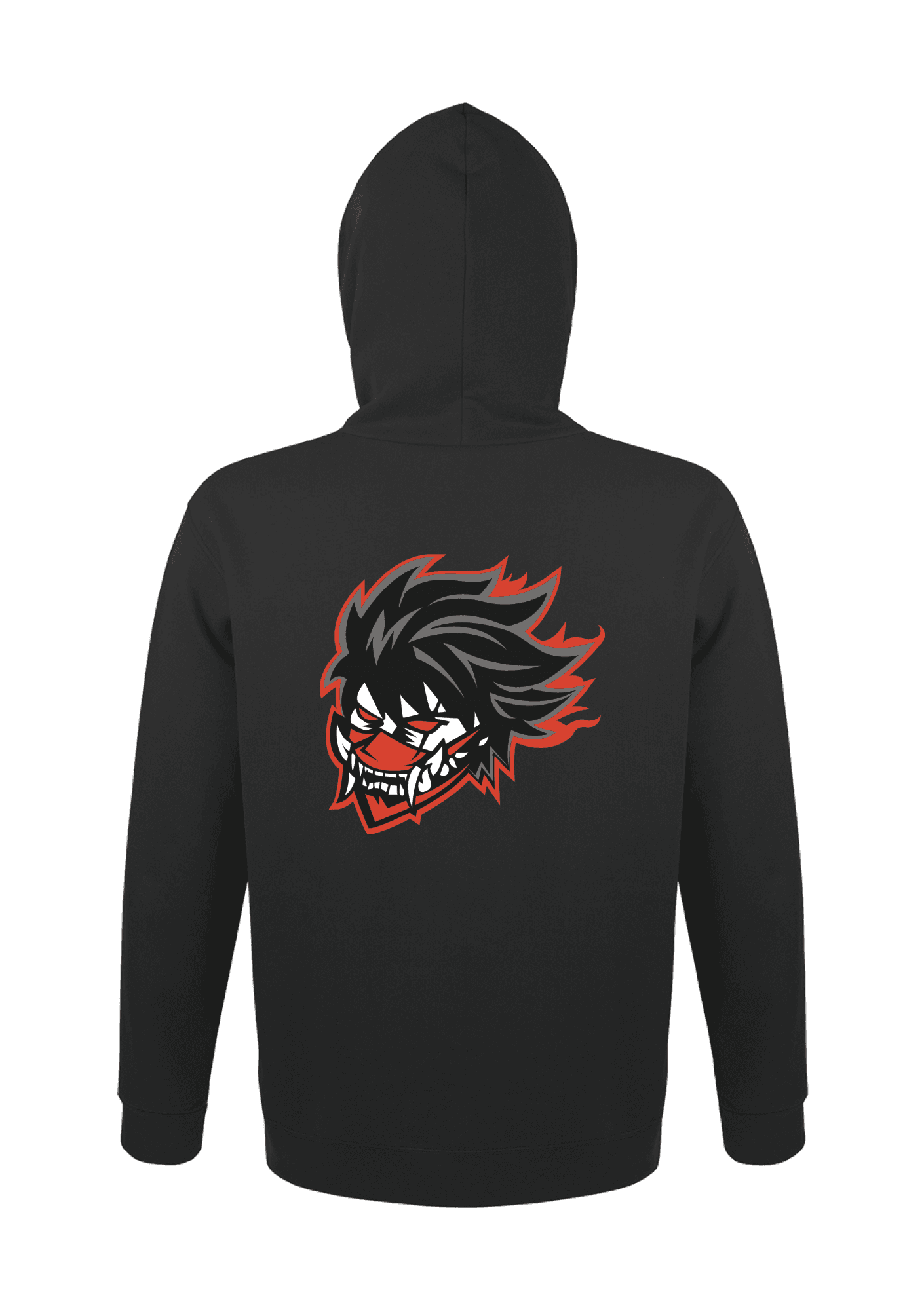 Sweat à capuche Noir Adulte 023 Shinigami - SHI23_-SNAKENOIRDOS