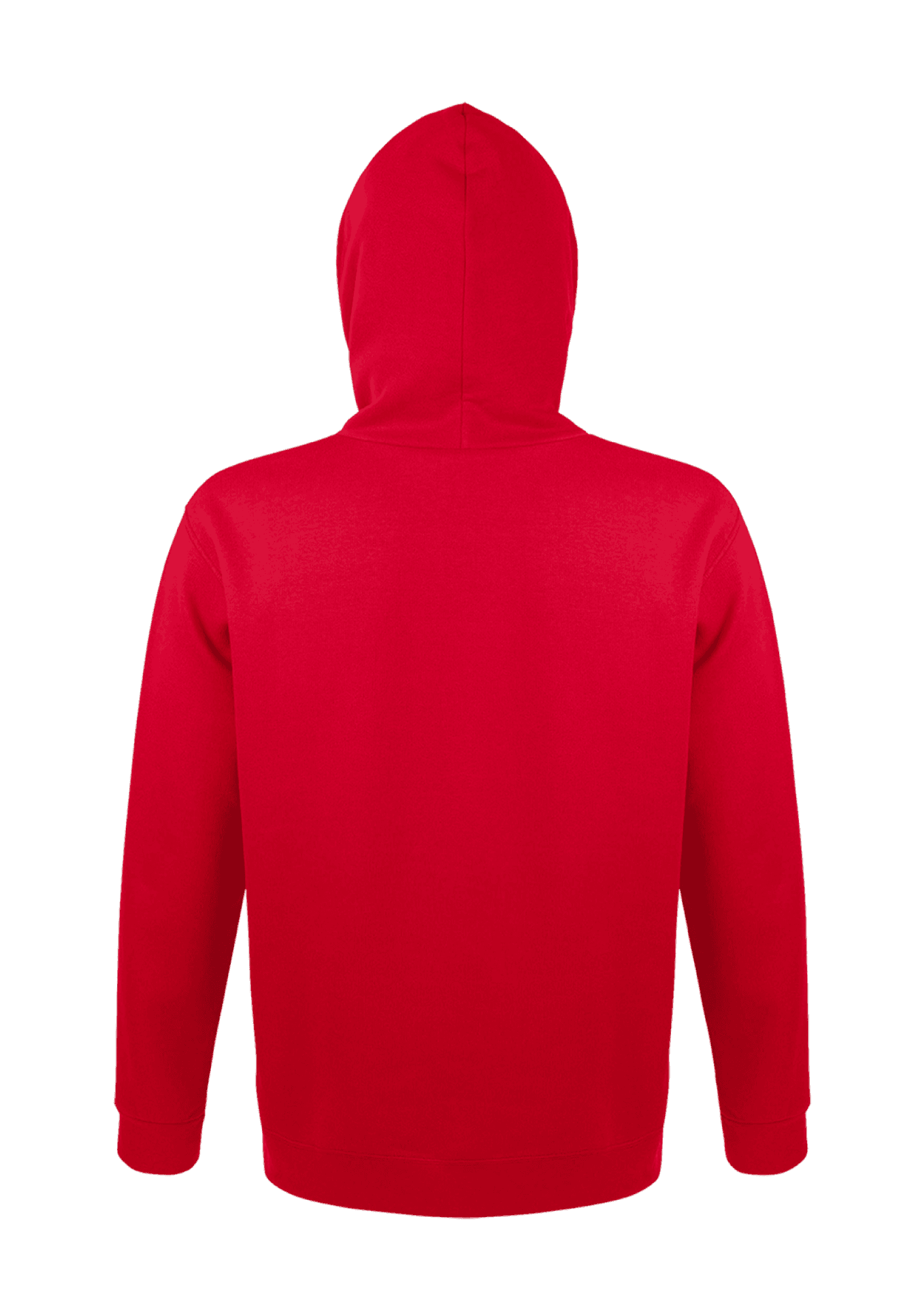 Sweat à capuche Rouge Adulte 026 Shinigami - SHI26_-SNAKEROUGEDOS