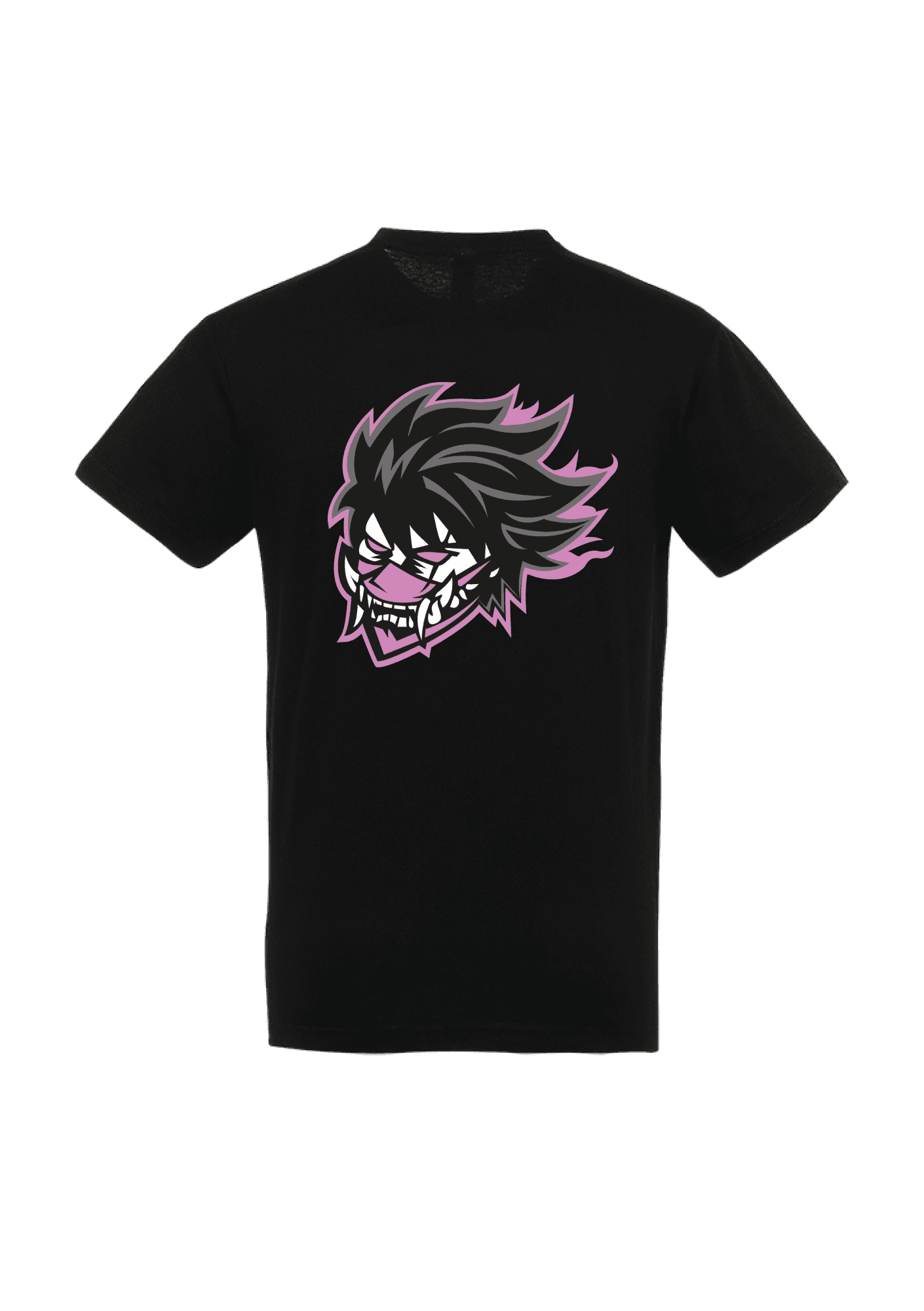 T-shirt Noir 150g Adulte "Octobre rose" 036 Shinigami - SHI36_-REGENTNOIRDOS